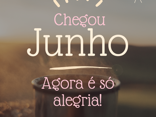 Bem vindo Junho