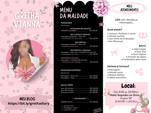 Menu da Maldade
