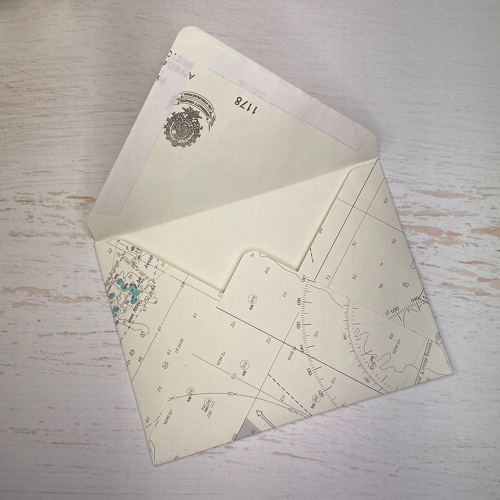 Thumbnail: Maldon Sailing Boat Greetings Card - A6