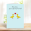 Thumbnail: Holy duck, you're getting married - Gender Neutral Card