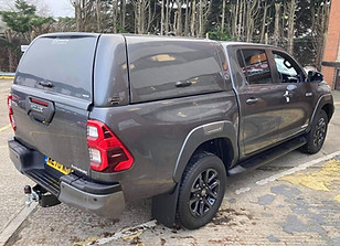 Overlander Fiberglass Canopy