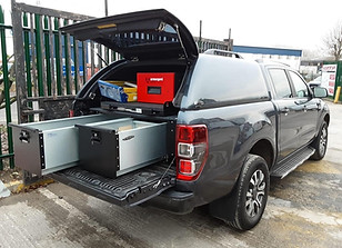 Overlander Steel Twin Drawer System