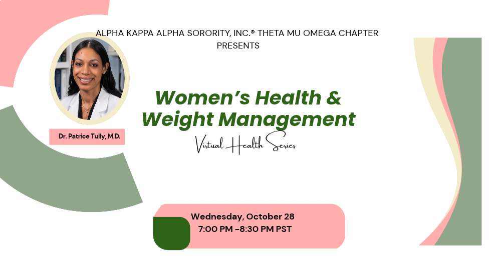 Women’s Health & Weight Management