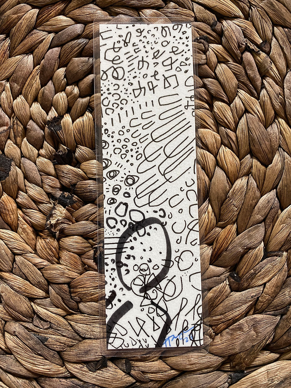 bookmark: black and white