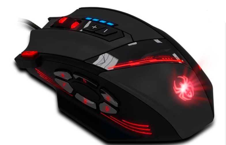 Mouse Gamer Aracnic 31h5f
