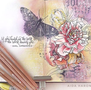 Aida Haron/ Aidaville: Watercolour Arist in Singapore!