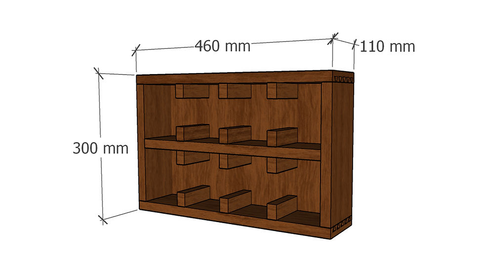 Thumbnail: 4 Cup shelf series