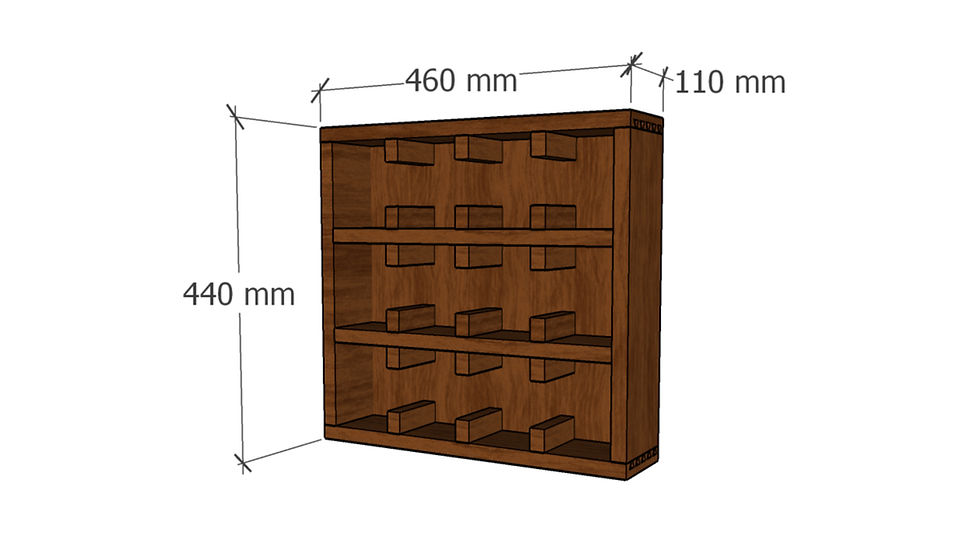 Thumbnail: 4 Cup shelf series