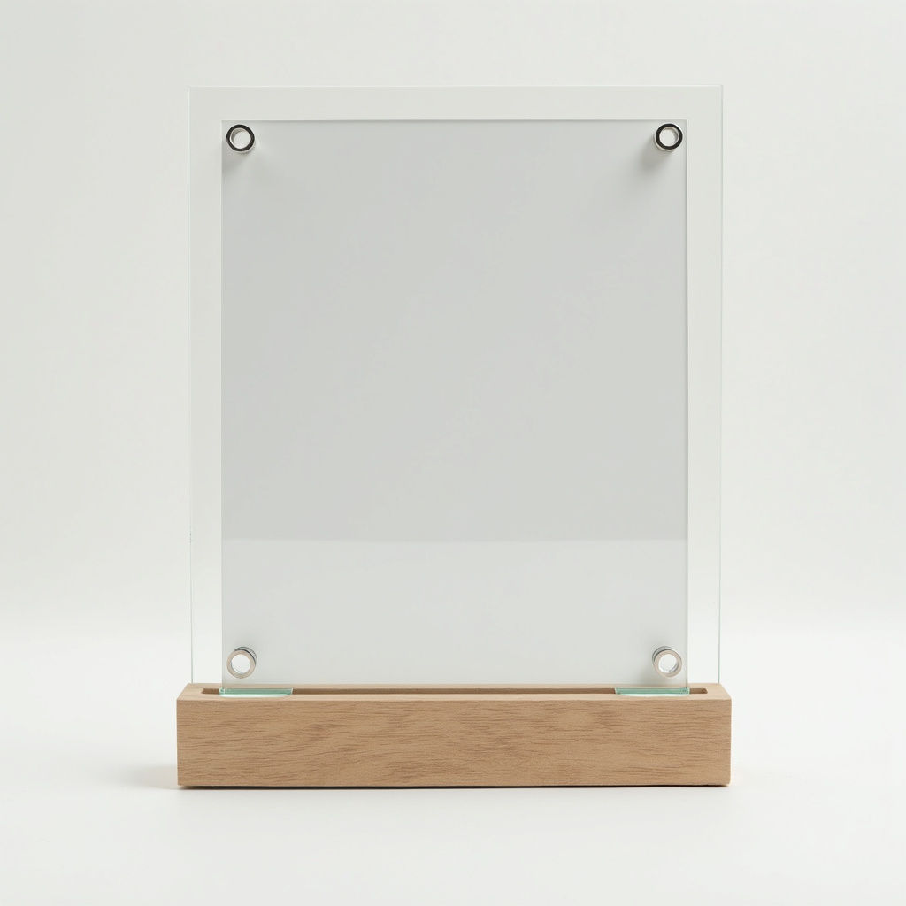 Fotoğraf Baskılı Cam Çerçeve