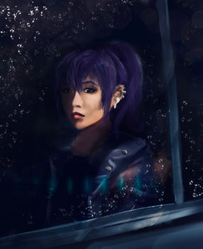 Yumi on the Train (Spider Island)