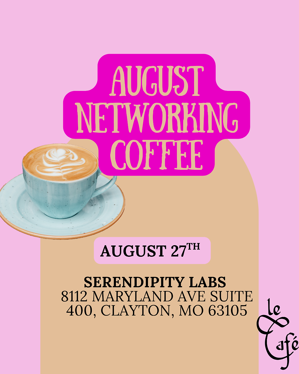 August Networking Coffee