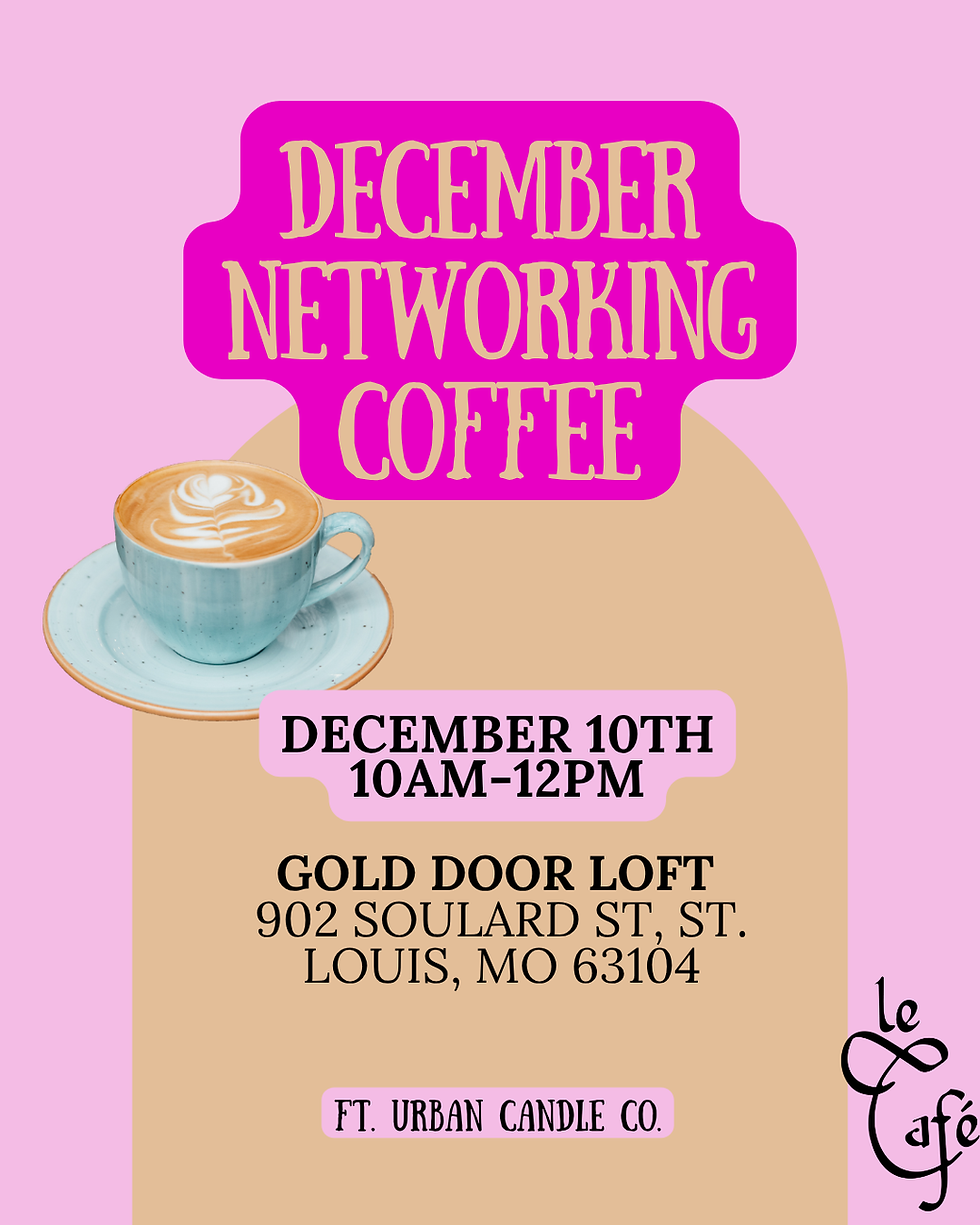 December Networking Coffee