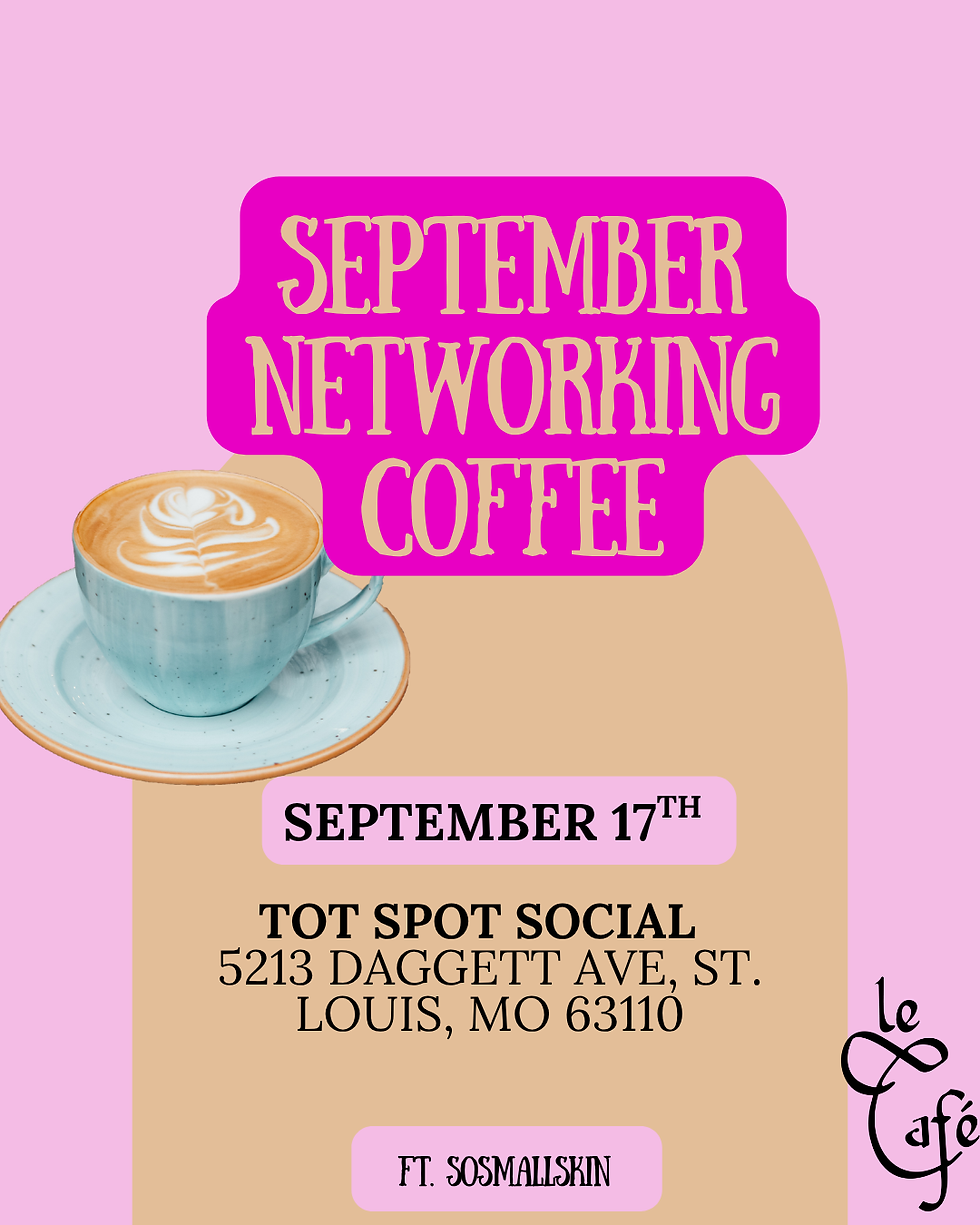 September Networking Coffee