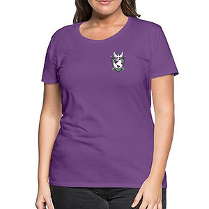 Logo Dove - Womens Premium T-shirt.jpg