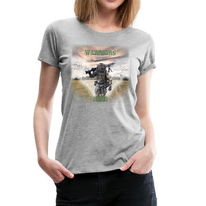 Angel Warrior - Womens Premium T-shirt.jpg