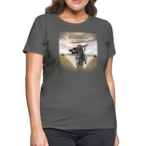 Angel Warrior - Womens T-shirt.jpg