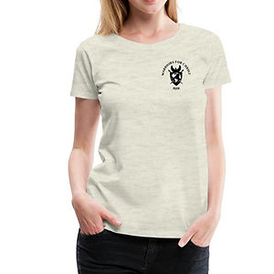 Logo Black -Womens Premium T-shirt.jpg