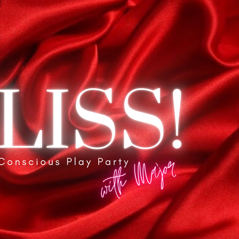 Bliss! 2022  Conscious Play Party was incredible!