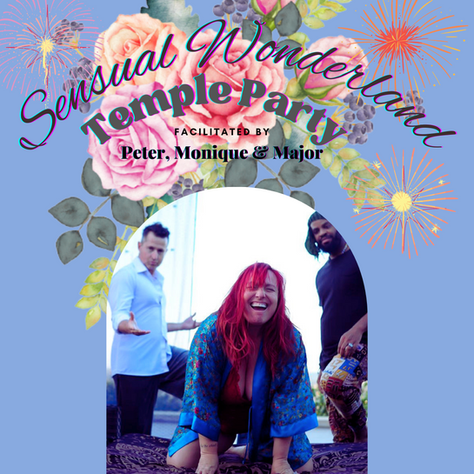Sensual Wonderland Temple Party in Austin July 24th