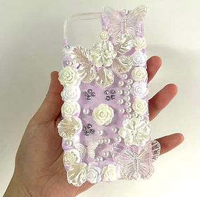cream gel phonecase