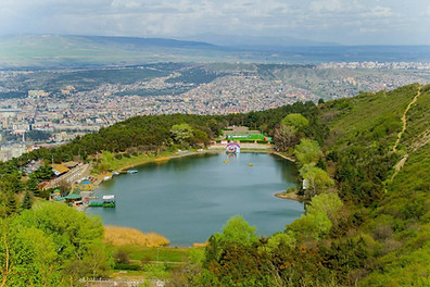 Turtle lake tbilisi