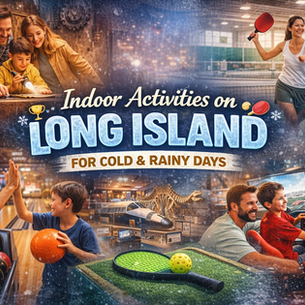 Indoor Activities on Long Island for Cold & Rainy Days