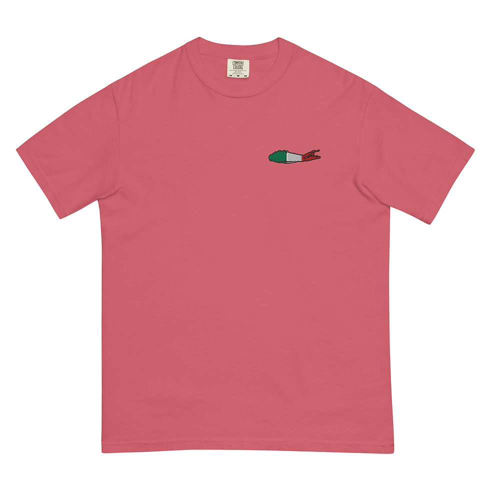 Thumbnail: Italian Flag - Long Island - T-Shirt