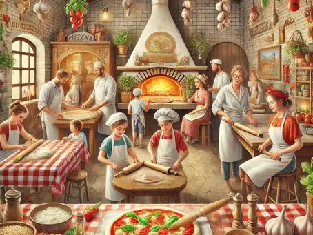 Pizza Making on Long Island