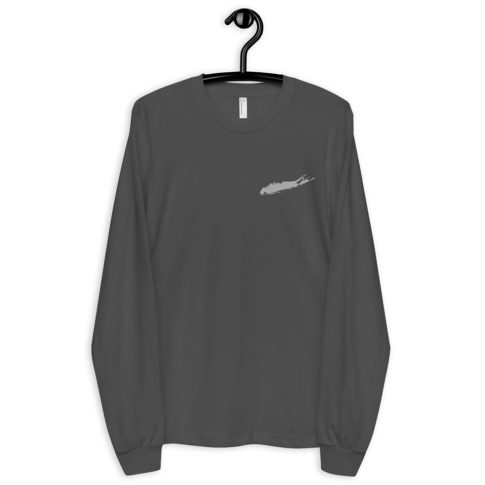 Thumbnail: Long sleeve unisex t-shirt