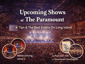 The Paramount’s Upcoming Events