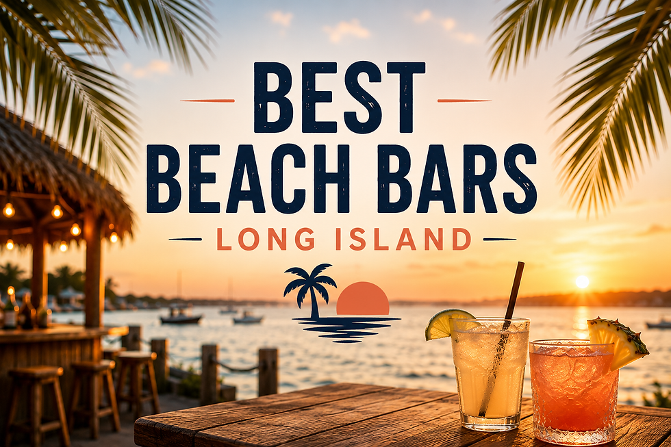 Beach Bars on Long Island