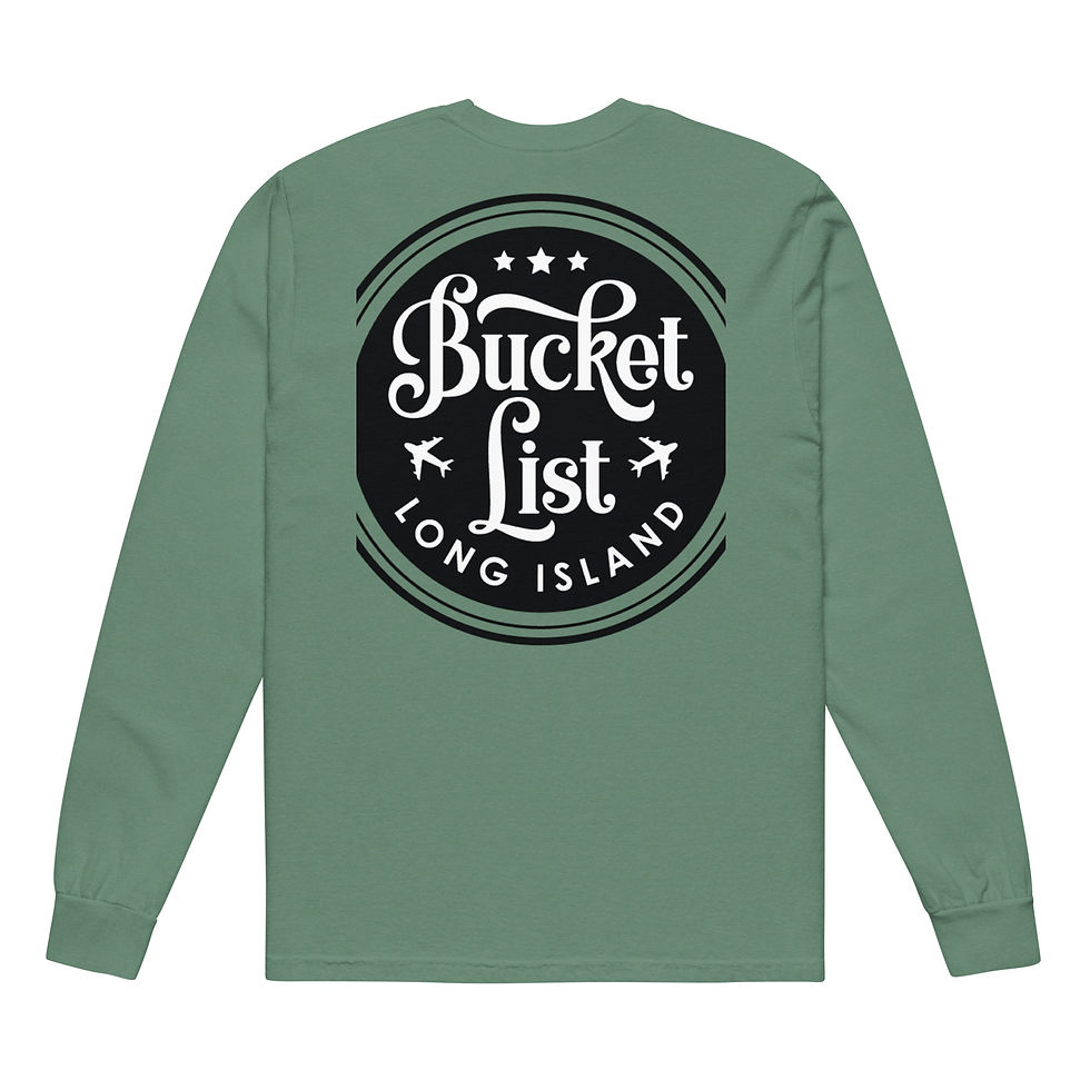 Thumbnail: Bucket List LI heavyweight long-sleeve shirt