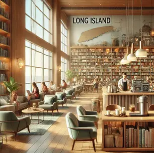 Libraries with Cafes