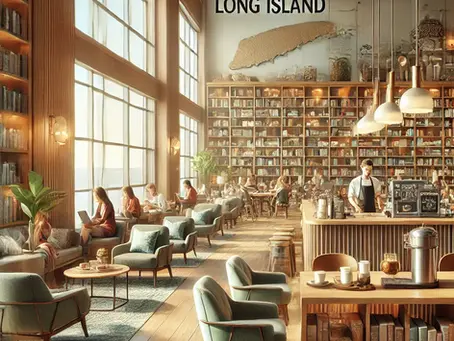 Libraries with Cafes
