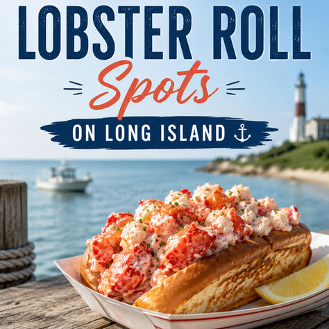 Lobster Rolls on Long Island