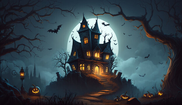 Ghostly Gala & Optional Theater Show