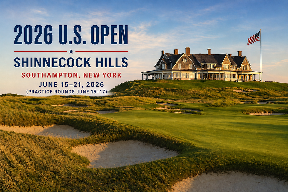 U.S. Open at Shinnecock Hills