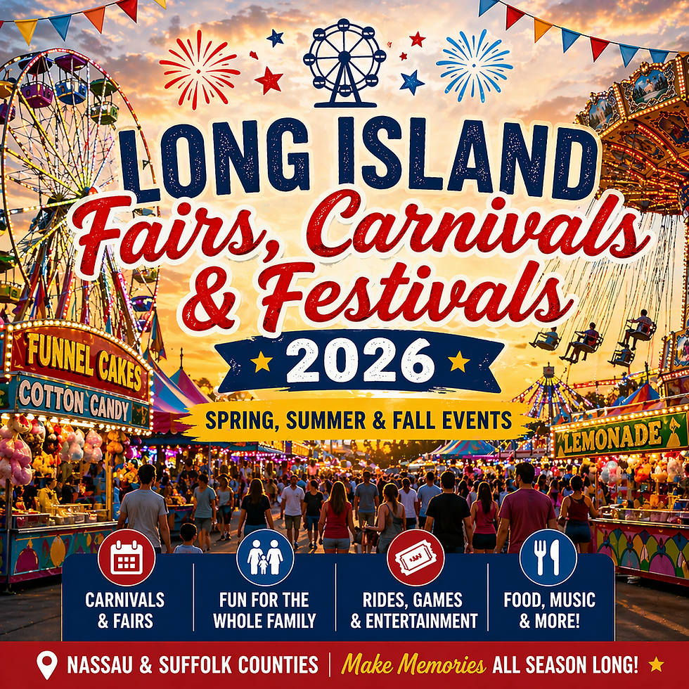 Fairs, Carnivals & Festivals on Long Island