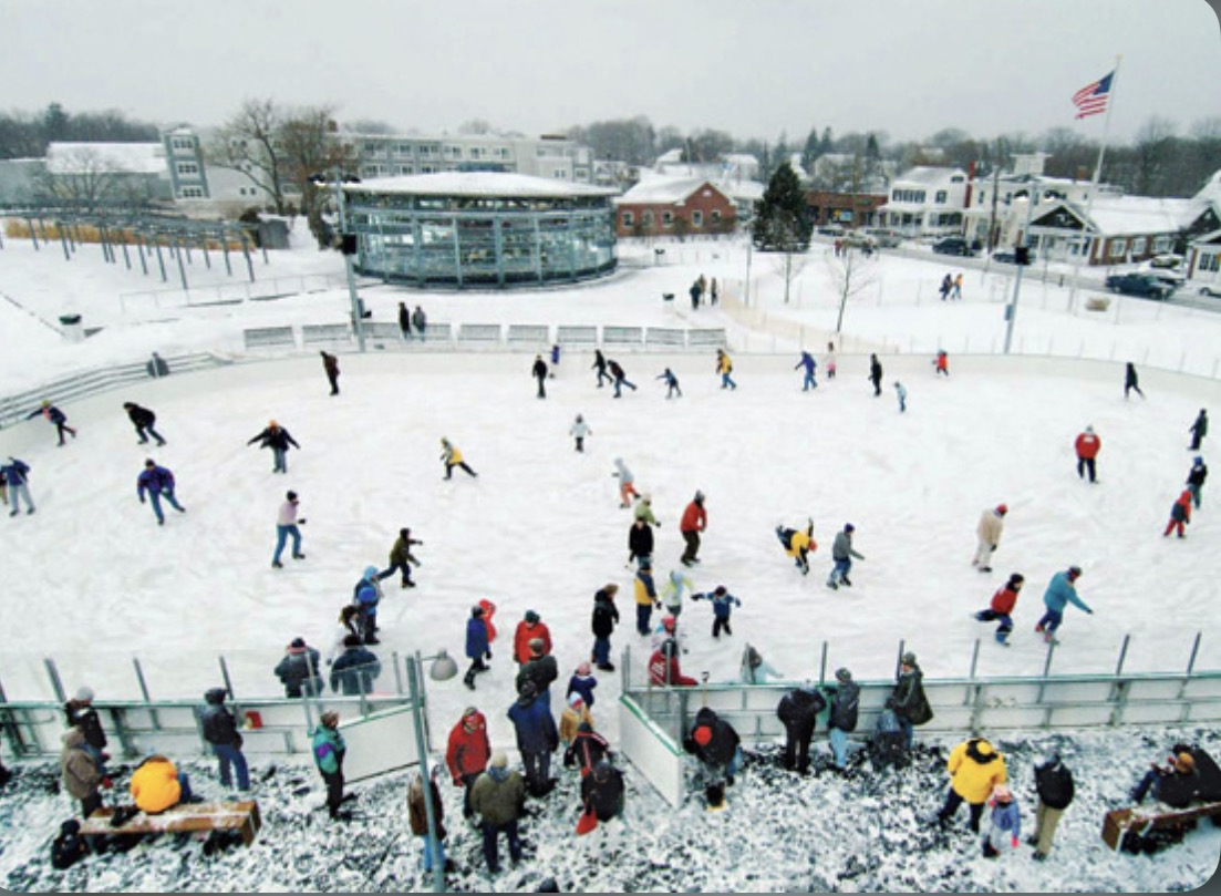 Ice Skating on Long Island