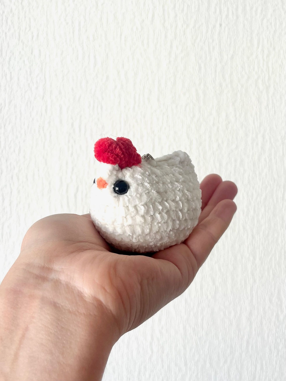 Miniature : Porte-clés mini poule