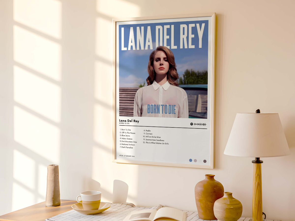 Spotify Albüm - Born To Die