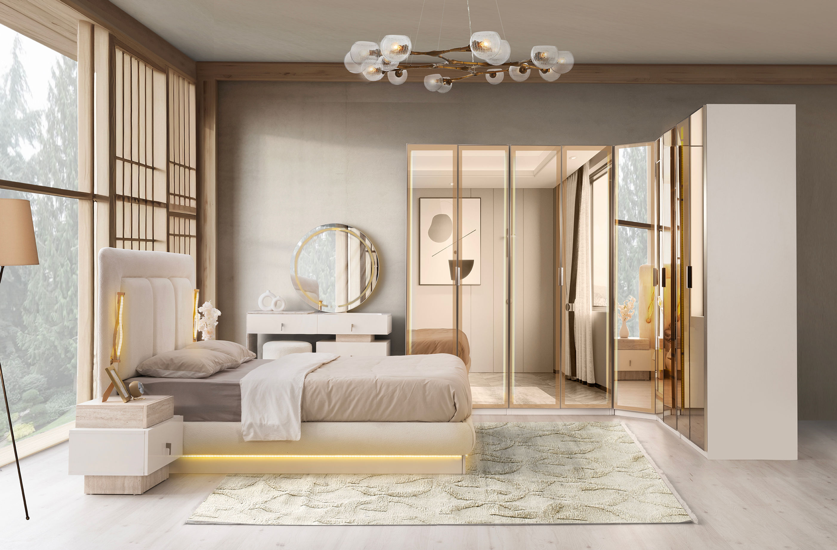 PLATİN GİYİNME ODASI