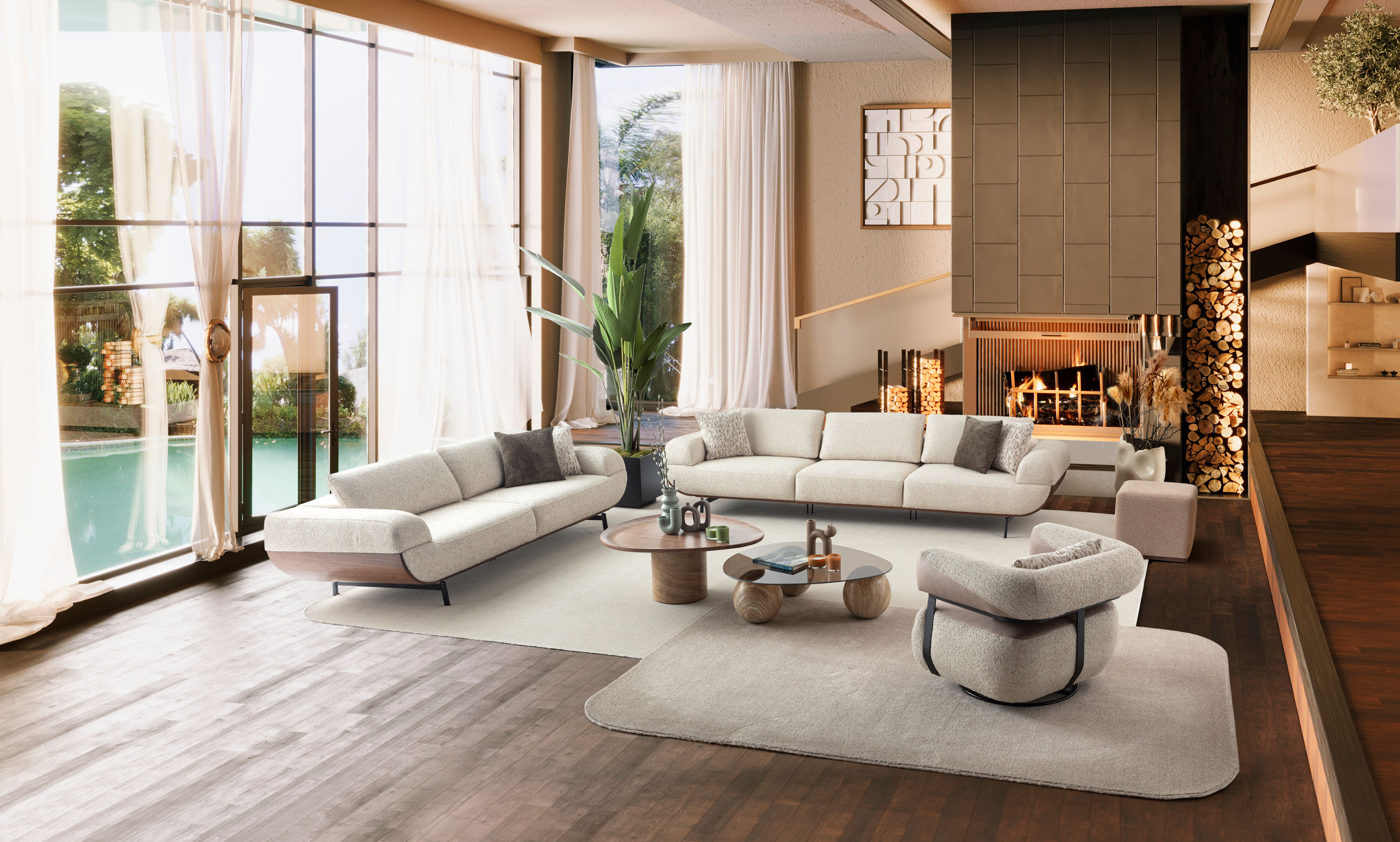 VENEDİK KOLTUK TAKIMI