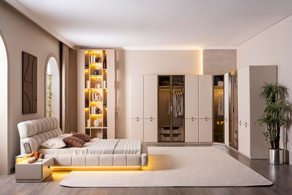 Küçük resim: VİRAL YATAK ODASI