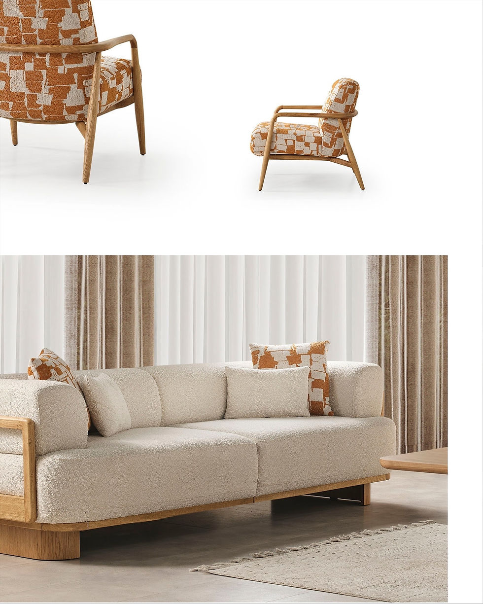 Küçük resim: NATURAL KOLTUK TAKIMI