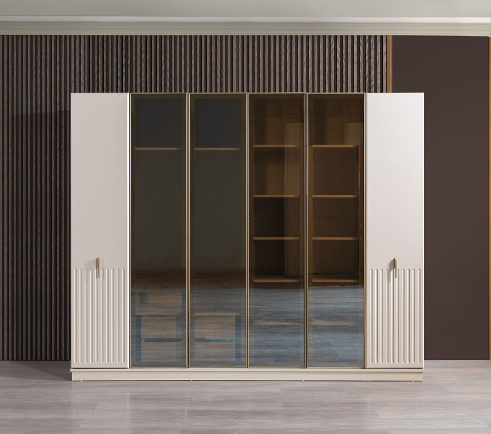 Küçük resim: MİRANDA YATAK ODASI