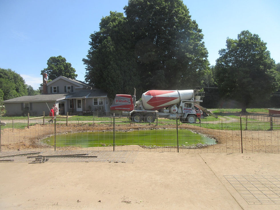 Concrete Pouring