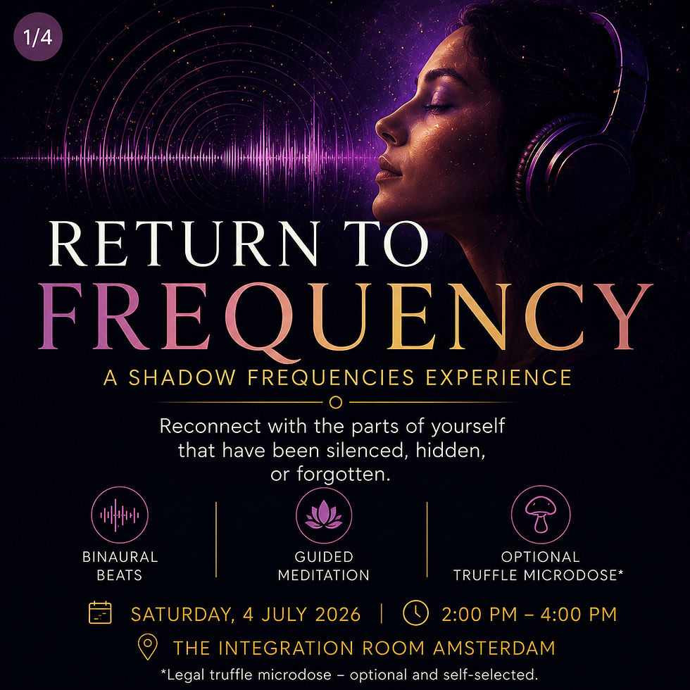 Return to Frequency