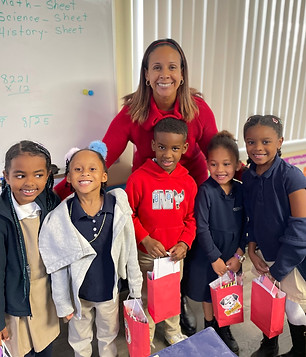 Chrissy with K students V (Large).jpeg