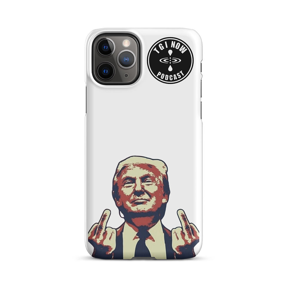Thumbnail: TGI NOW Trump Snap case for iPhone® 